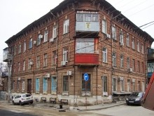 Бомбоубежище Щель и другие надписи времен Великой Отечественной Войны.