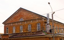 Крытый рынок в Нахичевани