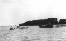 Причал переправы Набережная - Горпляж в Ростове-на-Дону