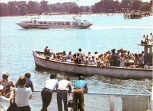 Причал переправы Набережная - Горпляж в Ростове-на-Дону