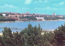 Причал переправы Набережная - Горпляж в Ростове-на-Дону