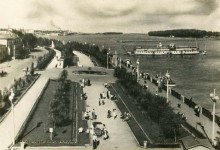 Причал переправы Набережная - Горпляж в Ростове-на-Дону