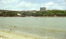 Причал переправы Набережная - Горпляж в Ростове-на-Дону