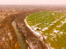 Мартовские ольховые рощи на реке Кундрючьей.