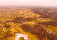 Мартовские ольховые рощи на реке Кундрючьей.