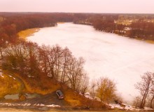 Мартовские ольховые рощи на реке Кундрючьей.