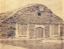 Азовский пороховой погреб. Изначальное состояние.