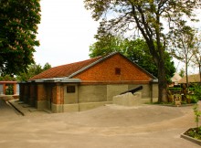 Азовский пороховой погреб. Изначальное состояние.