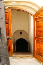 Азовский пороховой погреб. Изначальное состояние.