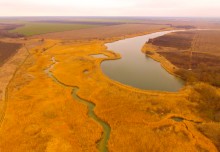 Водяная мельница генералов Шамшевых на Кагальнике