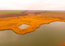 Водяная мельница генералов Шамшевых на Кагальнике
