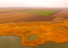 Водяная мельница генералов Шамшевых на Кагальнике