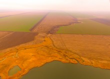 Водяная мельница генералов Шамшевых на Кагальнике