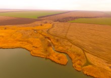 Водяная мельница генералов Шамшевых на Кагальнике