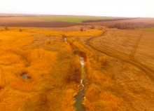 Водяная мельница генералов Шамшевых на Кагальнике