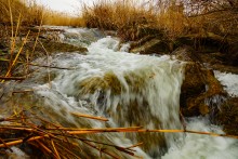 Водяная мельница генералов Шамшевых на Кагальнике