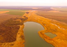 Водяная мельница генералов Шамшевых на Кагальнике