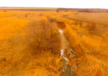 Водяная мельница генералов Шамшевых на Кагальнике