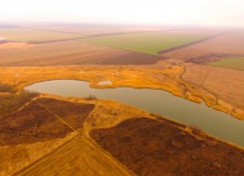 Водяная мельница генералов Шамшевых на Кагальнике