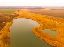 Водяная мельница генералов Шамшевых на Кагальнике