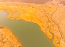 Водяная мельница генералов Шамшевых на Кагальнике