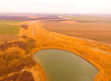 Водяная мельница генералов Шамшевых на Кагальнике
