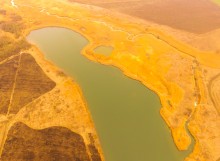 Водяная мельница генералов Шамшевых на Кагальнике