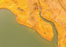 Водяная мельница генералов Шамшевых на Кагальнике