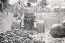 Коммуна Сеятель основанная в 1922 г. выходцами из Америки и Финляндии в Сальском районе Ростовской области.