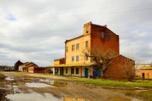 Коммуна Сеятель основанная в 1922 г. выходцами из Америки и Финляндии в Сальском районе Ростовской области.