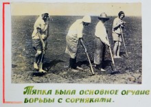 Коммуна Сеятель основанная в 1922 г. выходцами из Америки и Финляндии в Сальском районе Ростовской области.