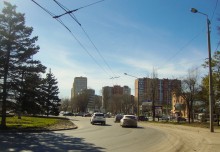 Противотанковый ров на улице Евдокимова