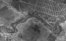 Противотанковый ров на улице Евдокимова