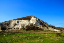 Памятник природы "Меловые дивы в Лысогорке" и подземный монастырь