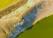 Памятник природы "Меловые дивы в Лысогорке" и подземный монастырь