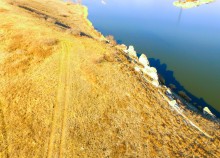 Памятник природы "Меловые дивы в Лысогорке" и подземный монастырь