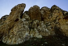 Памятник природы "Меловые дивы в Лысогорке" и подземный монастырь