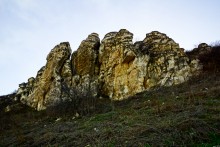 Памятник природы "Меловые дивы в Лысогорке" и подземный монастырь