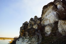 Памятник природы "Меловые дивы в Лысогорке" и подземный монастырь