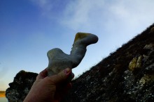 Памятник природы "Меловые дивы в Лысогорке" и подземный монастырь