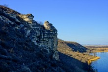 Памятник природы "Меловые дивы в Лысогорке" и подземный монастырь