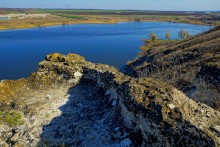 Памятник природы "Меловые дивы в Лысогорке" и подземный монастырь