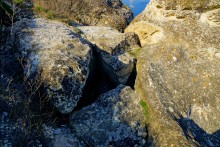 Памятник природы "Меловые дивы в Лысогорке" и подземный монастырь