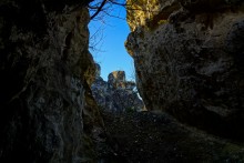 Памятник природы "Меловые дивы в Лысогорке" и подземный монастырь