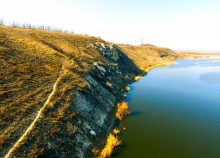 Памятник природы "Меловые дивы в Лысогорке" и подземный монастырь