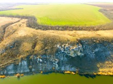 Памятник природы "Меловые дивы в Лысогорке" и подземный монастырь