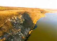 Памятник природы "Меловые дивы в Лысогорке" и подземный монастырь