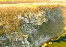 Памятник природы "Меловые дивы в Лысогорке" и подземный монастырь