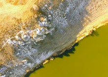 Памятник природы "Меловые дивы в Лысогорке" и подземный монастырь