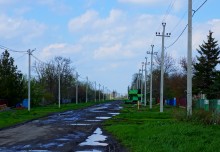 Уборка хлеба комбайнами, прицепными и современными.